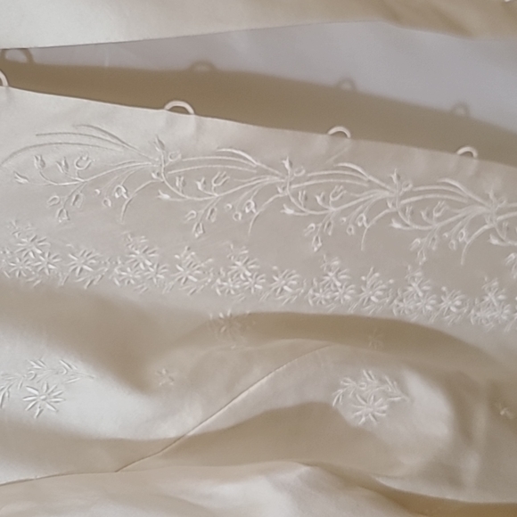 Vintage Talbot's Silk Embroidered Jacket Ivory - Picture 3 of 8